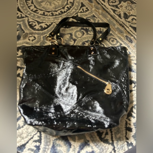 Michael Kors Leather Tote Bag - Picture 1 of 10